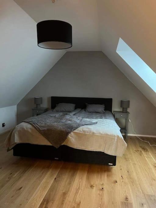 Villa Fint Hus Naera Jaervsoebacken Extérieur photo