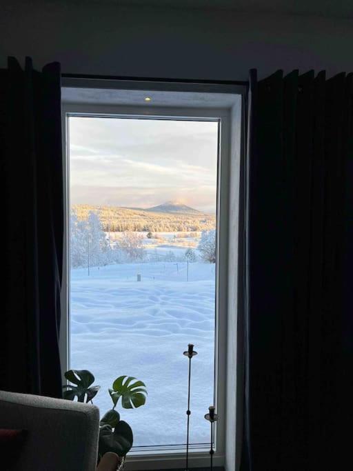 Villa Fint Hus Naera Jaervsoebacken Extérieur photo