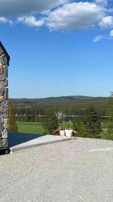 Villa Fint Hus Naera Jaervsoebacken Extérieur photo